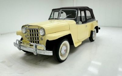 1950 Willys Jeepster VJ3 463 Convertible 