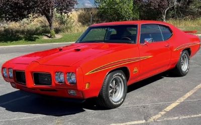 Photo of a 1970 Pontiac GTO Judge for sale