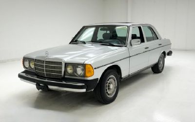 Photo of a 1984 Mercedes-Benz 300D Sedan for sale