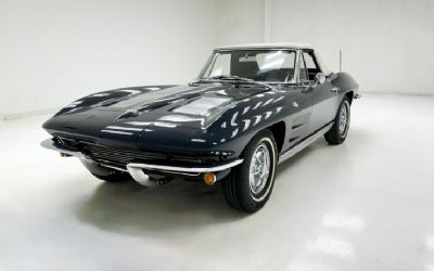 Photo of a 1963 Chevrolet Corvette Convertible for sale