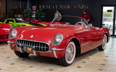 Photo of a 1954 Chevrolet Corvette Mcacn Triple Diamond 1954 Chevrolet Corvette Mcacn Triple Diamond - Top Flight - Bloomington Gold for sale