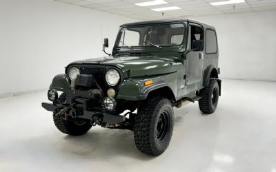 Photo of a 1983 Jeep CJ7 for sale