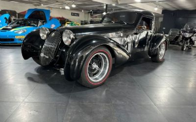 Photo of a 1938 Alfa Romeo Superleggera Convertible for sale