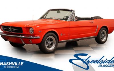 Photo of a 1965 Ford Mustang Convertible for sale