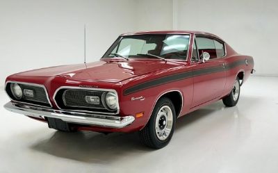 1969 Plymouth Barracuda Fastback 