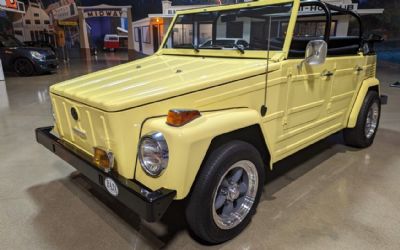 Photo of a 1973 Volkswagen Thing Convertible for sale