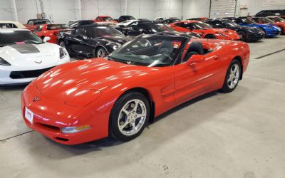 Photo of a 1998 Chevrolet Corvette Convertible for sale