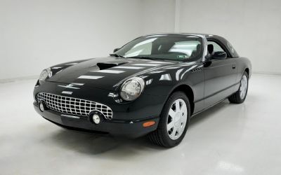 Photo of a 2002 Ford Thunderbird Convertible for sale