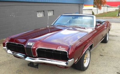 Photo of a 1970 Mercury Cougar XR7 for sale