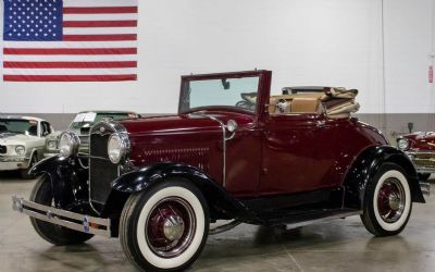 Photo of a 1931 Ford Model A for sale