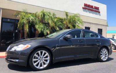 2011 Jaguar XF Premium 4DR Sedan