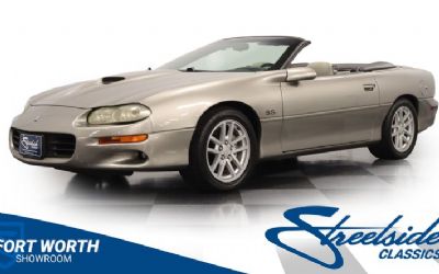 Photo of a 2002 Chevrolet Camaro SS Convertible 2002 Chevrolet Camaro Z28 SS Convertible for sale