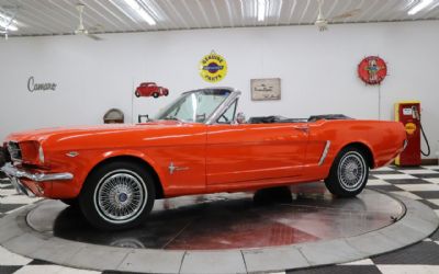 Photo of a 1965 Ford Mustang Convertible for sale