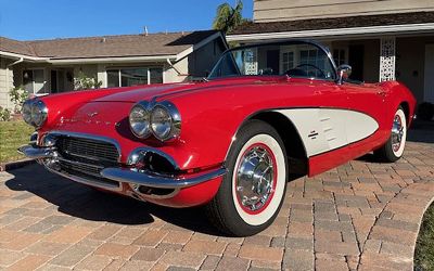 1961 Chevrolet Corvette Convertible Roadster