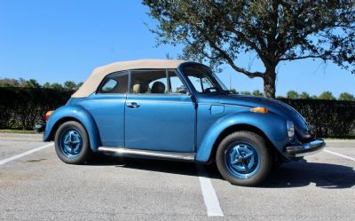 Photo of a 1978 Volkswagen Champagne Edition Convertible for sale