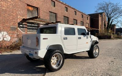 Photo of a 2008 Hummer H2 SUV for sale