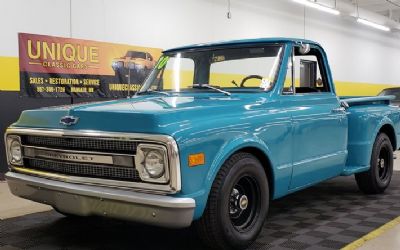 Photo of a 1970 Chevrolet C10 Shortbox Stepside 1970 Chevrolet C10 Regular Cab Shortbox for sale