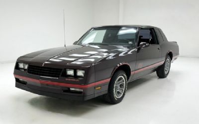 Photo of a 1988 Chevrolet Monte Carlo SS for sale
