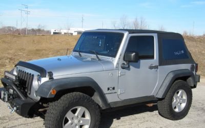 Photo of a 2007 Jeep Wrangler 2DR All Options 4x4-6-Speed for sale