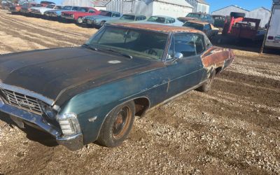Photo of a 1967 Chevrolet Caprice 2 DHT for sale