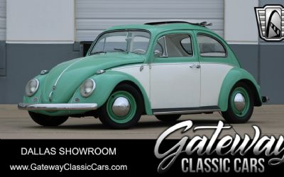 Photo of a 1960 Volkswagen Beetle Ragtop for sale