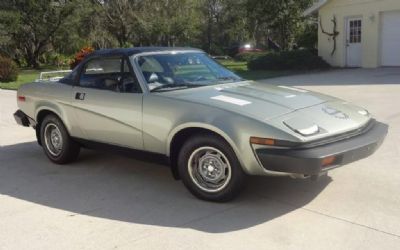 Photo of a 1980 Triumph TR7 30TH Anniversary Edition Convertible for sale