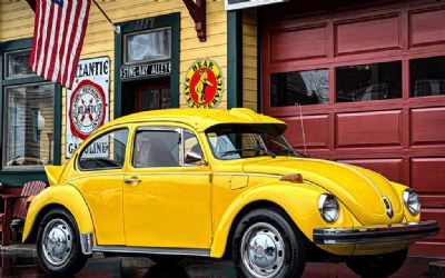 Photo of a 1974 Volkswagen Super Beetle for sale
