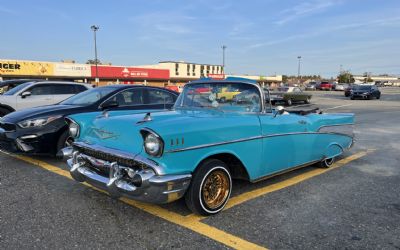 Photo of a 1957 Chevrolet Bel Air Convertible for sale