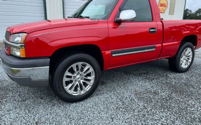 Photo of a 2004 Chevrolet Silverado for sale