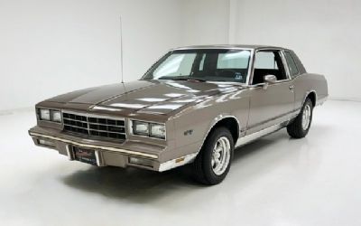 Photo of a 1984 Chevrolet Monte Carlo Hardtop for sale