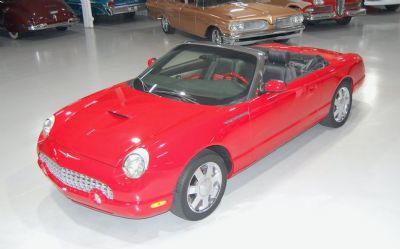 Photo of a 2002 Ford Thunderbird Convertible for sale