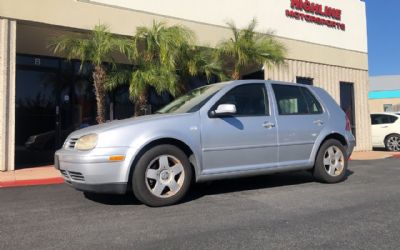 Photo of a 2004 Volkswagen Golf GL TDI 4DR Hatchback for sale