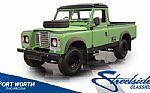 1972 Land Rover Series III LWB Pickup