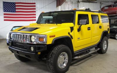 2005 Hummer H2 