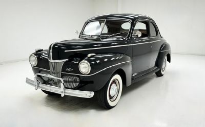 Photo of a 1941 Ford Super Deluxe Coupe for sale