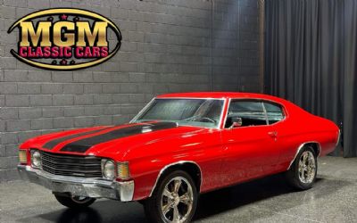 Photo of a 1972 Chevrolet Chevelle Slick Paint 350CID 5.7 Liter Nice Driver!! for sale