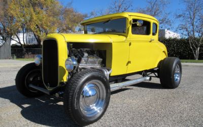 Photo of a 1931 Ford Model A 5 Window Coupe for sale