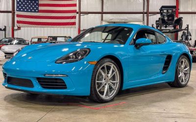 2017 Porsche 718 Cayman 