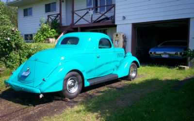 Photo of a 1935 Ford 3 Window Coupe for sale