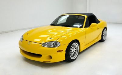 2002 Mazda MX5 Miata Convertible 