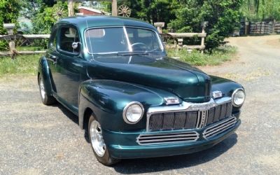 Photo of a 1947 Mercury Eight 2 Door Coupe Sedan for sale