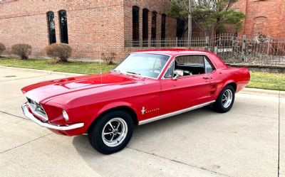 1967 Ford Mustang 