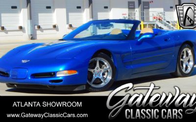 Photo of a 2003 Chevrolet Corvette Convertible for sale