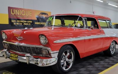 1956 Chevrolet Bel Air Nomad Street Rod 