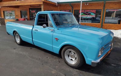 1967 Chevrolet C10 Custom 