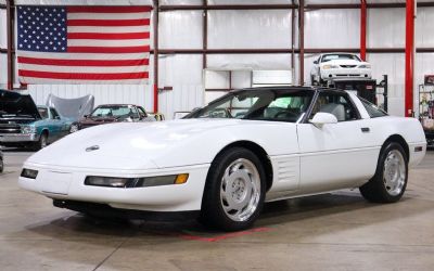 Photo of a 1992 Chevrolet Corvette for sale