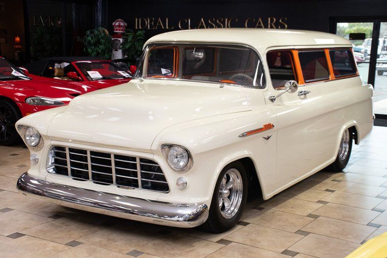 1957 Suburban Restomod Image