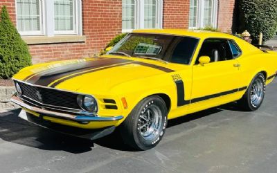 Photo of a 1970 Ford Mustang Boss 302 for sale