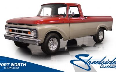 1962 Ford F-100 Unibody 