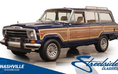 Photo of a 1989 Jeep Grand Wagoneer for sale